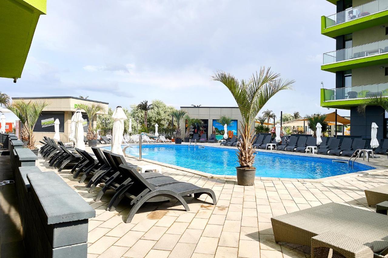 Rubic Apartment Spa N Pool Beach Resort Неводарі Екстер'єр фото